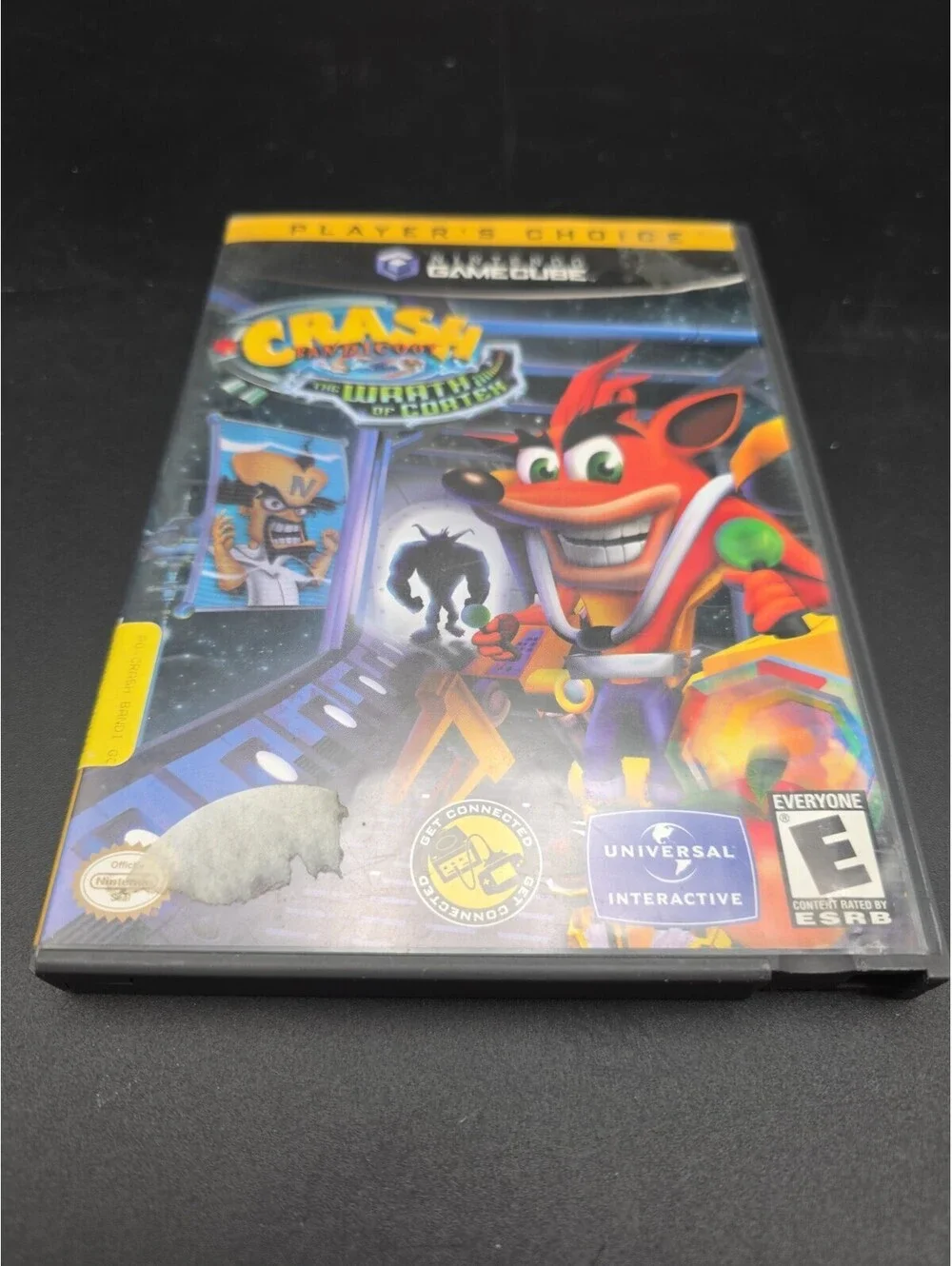Crash Bandicoot The Wrath of Cortex Nintendo GameCube Game